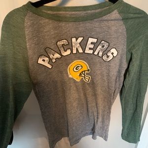 GREEN BAY PACKERS long sleeve top